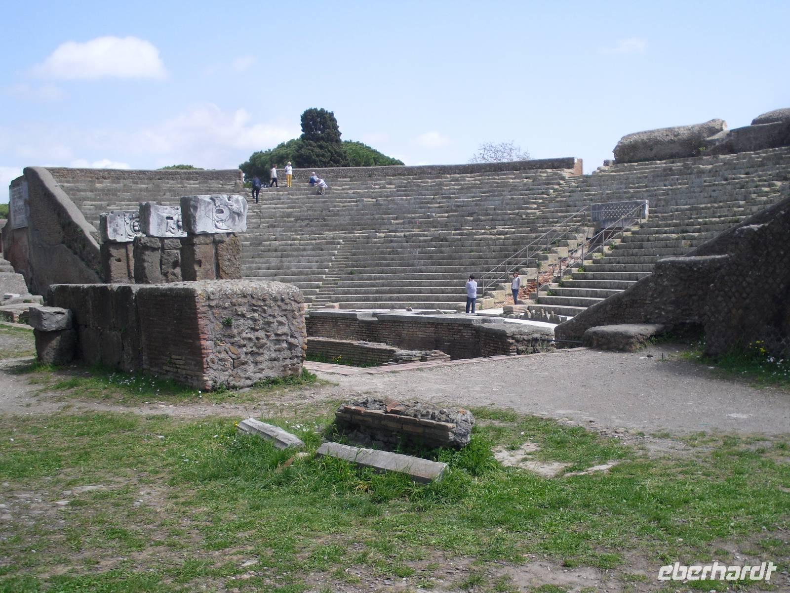 Führung in Ostia Antica (Theater)