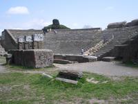 Führung in Ostia Antica (Theater)