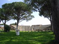 Führung in Ostia Antica (Theater)