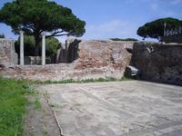 Führung in Ostia Antica (Thermen des Neptun)