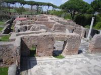 Führung in Ostia Antica (Thermen des Neptun mit Mosaiken)
