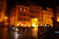 Abendlicher Spaziergang in Trastevere