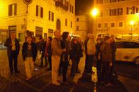 Rom bei Nacht (Campo dei Fiori)