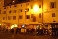 Rom bei Nacht (Campo dei Fiori)