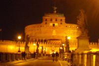 Rom bei Nacht (Engelsburg)
