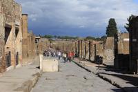 Führung in Pompeji am ersten Reisetag