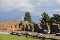 Führung in Pompeji am ersten Reisetag