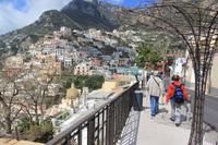 Spaziergang nach Positano