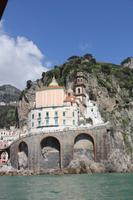 Bootsfahrt entlang der Amalfiküste