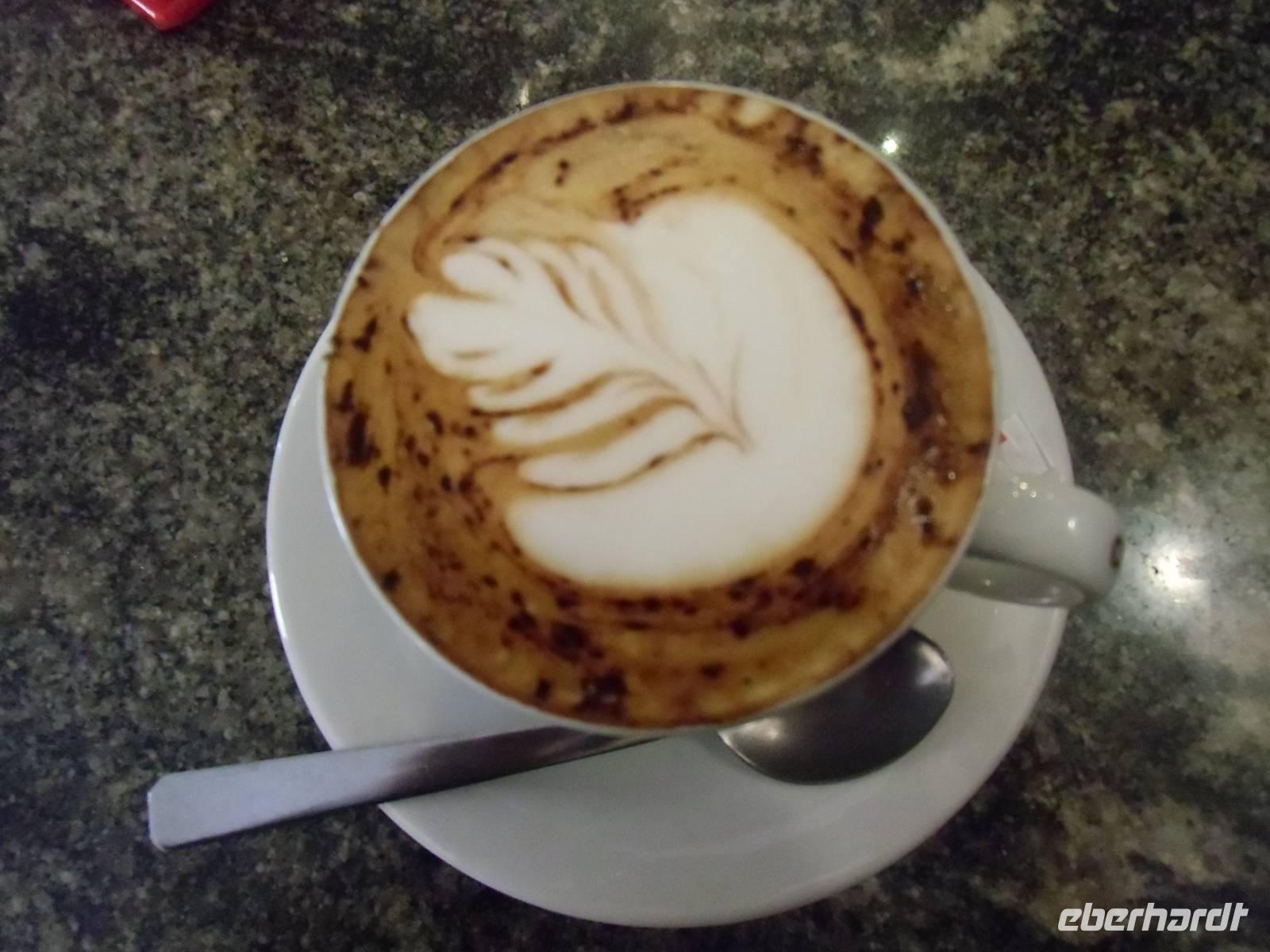 Cappu mit Verzierung