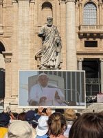 57. Papstaudienz