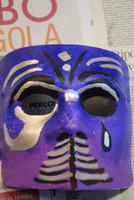 fertige Masken der Gäste