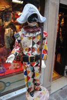 Kostüm zum venezianischen Karneval