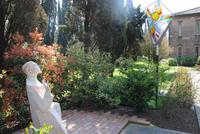 Klostergarten in San Francesco del Deserto