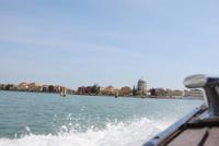 Auf dem Weg nach San Lazzaro degli Armeni vorbei am Lido