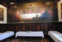 Refektorium im Kloster San Lazzaro delgi Armeni