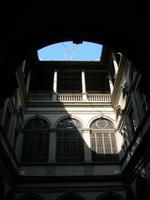 Innenhof der Uffizien