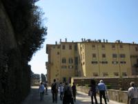 Auf dem Weg in die Boboli-Gärten