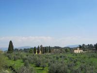 Toskanische Landschaft