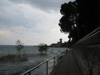 Der Garda-See im Strurmgebraus