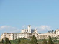 Hl.Franziskuskloster Assisi auf dem Berg