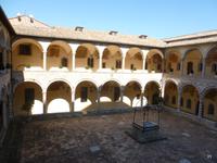 Innenhof der Hl.Franziskuskloster