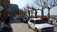 Motorrace in Garda