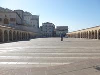 Platz bei Hl.Franziskuskathedrale