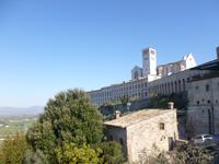 San Francesco von unten