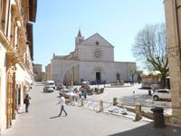 St.Chiara Hl.Klara Kirche in Assisi