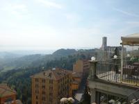 Aussichtspunkt oberste Metrostation Pincetto in Perugia