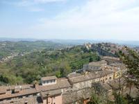 Blick auf Perugia