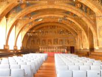 im Rathaus Perugia