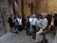 im Untergrund von Perugia