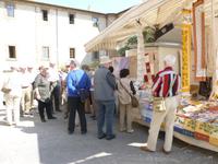 auf dem Markt am Trasimenosee