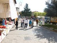 oben in Castiglione del lago 