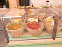 Leckereien in Castiglione del lago am Trasimenosee