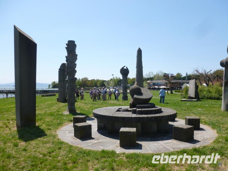 am Campo del sole am Trasimenosee