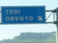 auf dem Weg nach Orvieto