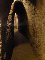 im etruskisch-mittelalterlichen Keller in Orvieto