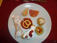 Dessert-Überraschung im Weinkeller von Orvieto