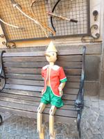 Pinocchio in Orvieto 