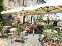 Kaffee-Pause in Orvieto 