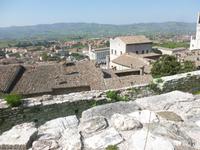 über den Dächern  von Gubbio