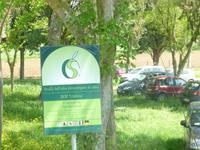 auf der Ölstrasse liegt die Ölmühle von Spello