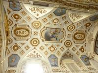 in der Kirche von Spoleto