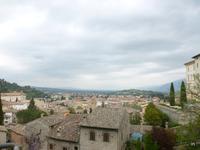 über den Dächern  von Spoleto