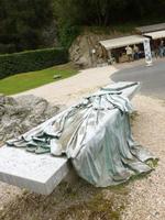 Byron-Platz bei den 'Cascate di Marmore' -Wasserfälle
