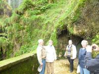 auf dem Balkon der Verliebten bei den Marmore-Wasserfällen