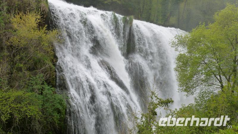 Marmore-Wasserfälle 